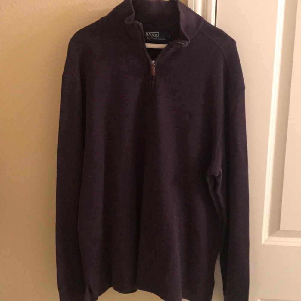 Ralph Lauren 1/4th Zip Sweater